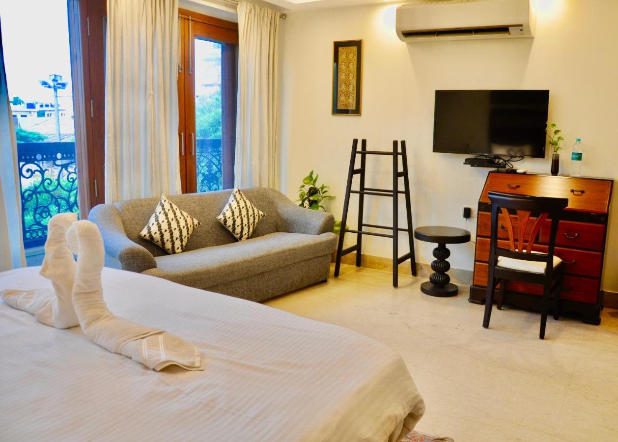 Apartament Aashianaa Gracious Living Nowe Delhi Zewnętrze zdjęcie