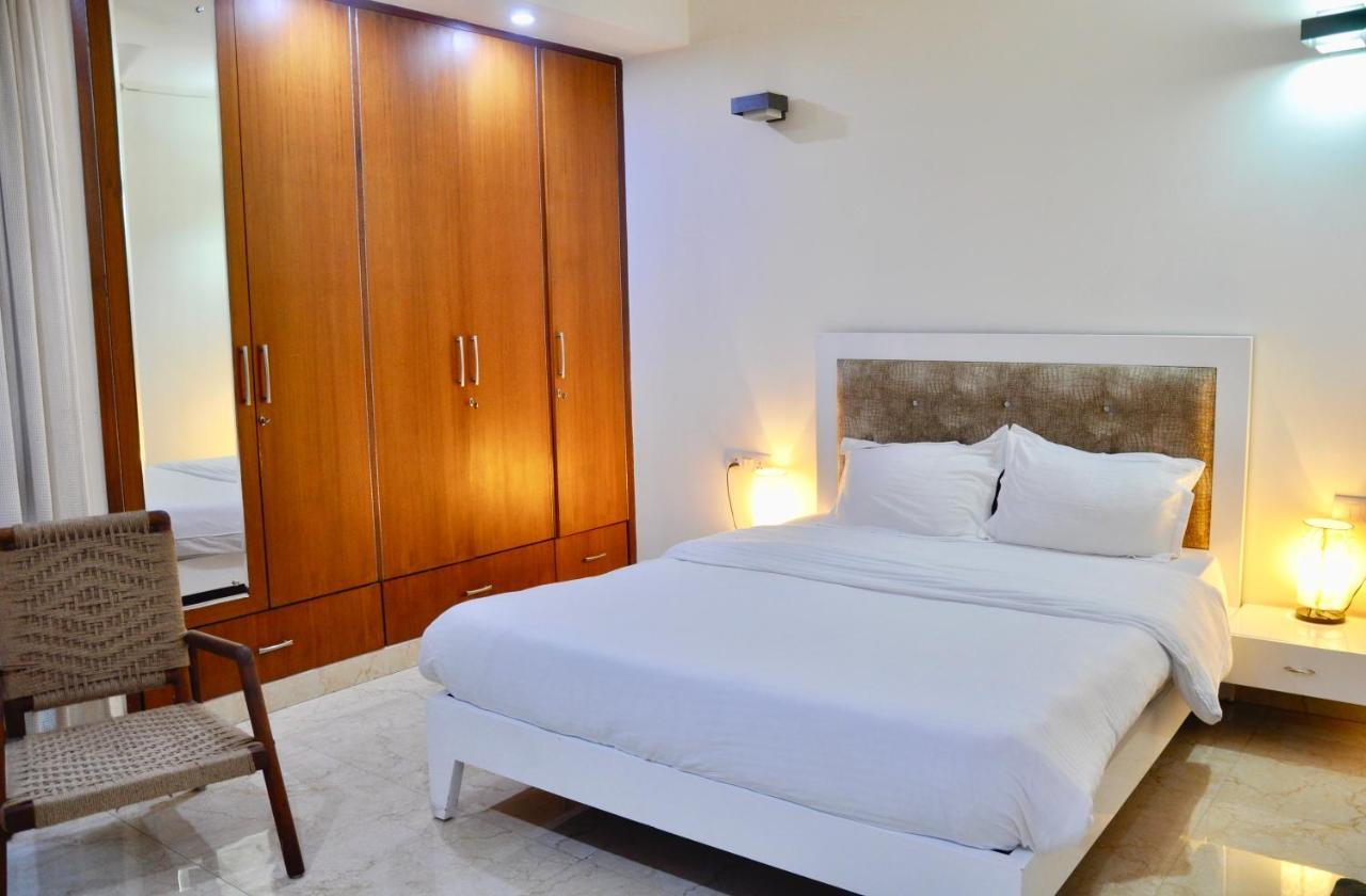 Apartament Aashianaa Gracious Living Nowe Delhi Zewnętrze zdjęcie