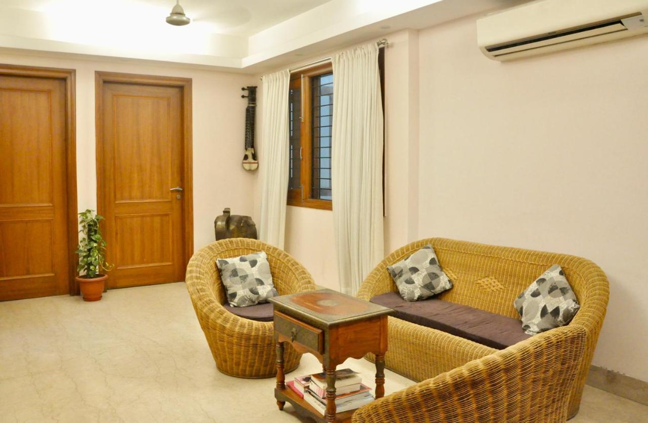 Apartament Aashianaa Gracious Living Nowe Delhi Zewnętrze zdjęcie